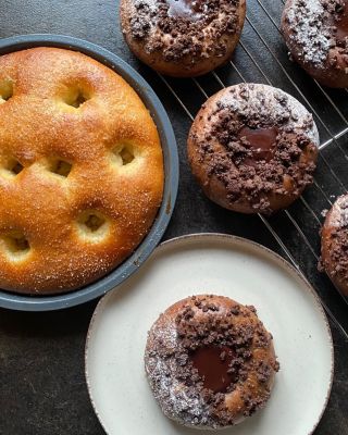 Briošky čokoládové, citronové, oříškové, cukrové! Už příští víkend, 22.+23. února.
